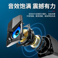 Computer system home laptop USB mini speaker wired desktop subwoofer high sound quality. 