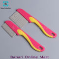 Anti lice Brush Type Lice & Nits Comb With Handle. 