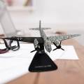 1:144 Scale Aircraft Diecast Alloy Model Airplane for Decoration Collection. 