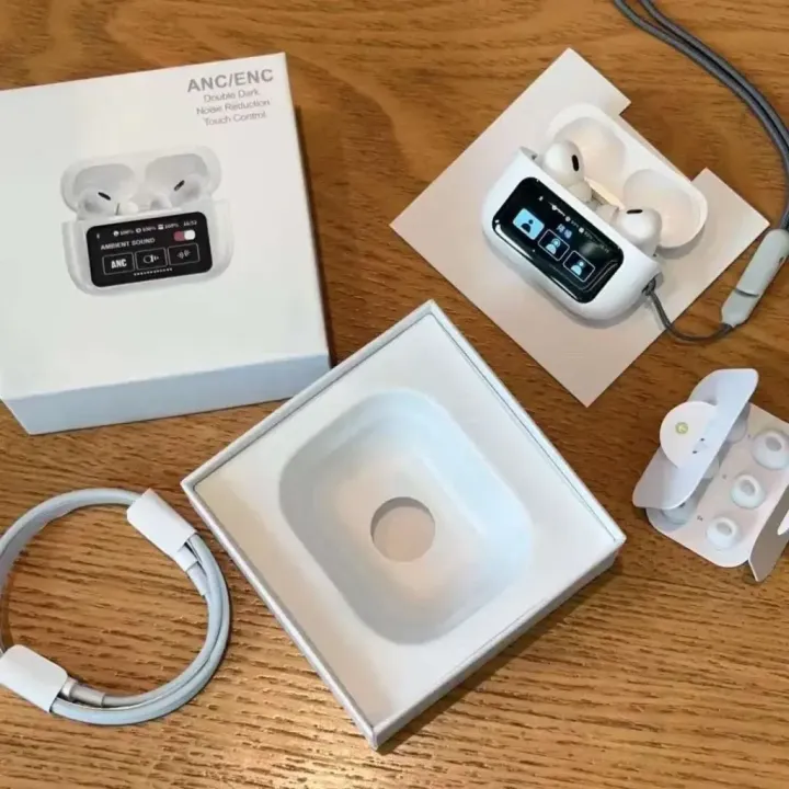 Airpods%20A9%20Pro%20Touch%20Screen%20Display%20with%20ANC%20ENC%20TWS%20Earbuds%20-%20Image%206