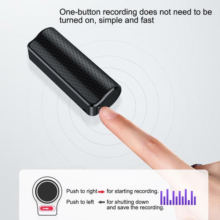 JNN Q70 Super Long Standby Time Digital Voice Recorder Pen 8G Rechargeable Remote Noise Digital Audio Sound Recording Pen