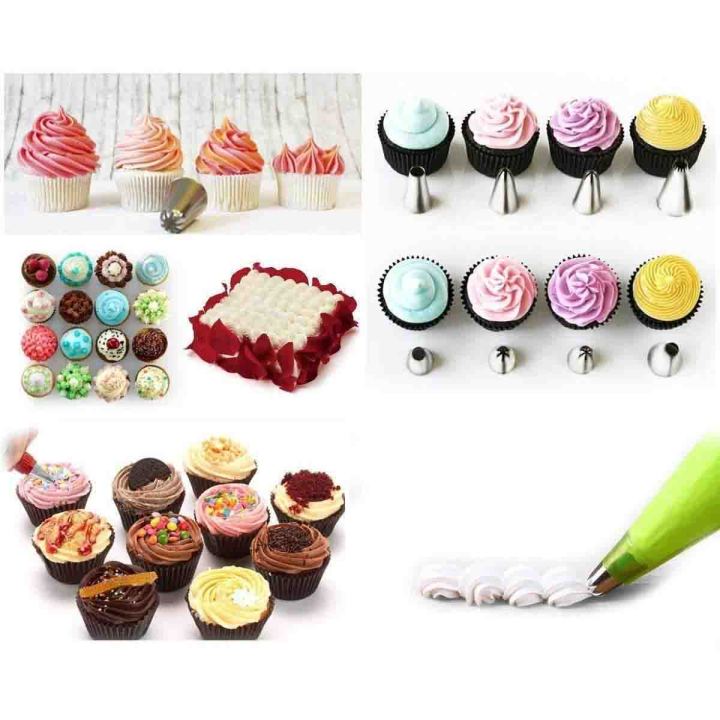 12%20Piece%20Cake%20Decorating%20Set%20Frosting%20Icing%20Piping%20Bag%20Tips%20with%20Steel%20nozzles%20-%20Image%204