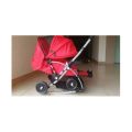 Twins Baby Stroller 720W (Red). 