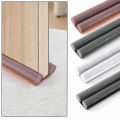 37" Adjustable Door Draft Stopper Seal Strip, Sound & Noise Reduction, Insect Proof, Durable Door Sweep for Home Security.