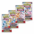 Pokemon TCG Prismatic Evolutions 10 Cards in 1 Pack Mastercopy - Scarlet & Violet Set Booster Pack Bundle.