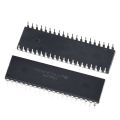 PIC16F877 IC PIC16F877A PIC 16F877 Microcontrollers IC MCU DIP-40 40 Pin Leads Dual In Line Package Chip . 