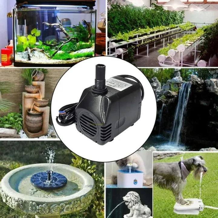 DL6605%20DC%2018w%201800L/h%20Submersible%20Pump%20high%20quality%20Waterproof%20Water%20Pump%20for%20Under%20Water%20Aquarium%20Fish%20Tank%20Spout%20Marin%20Temperature%20Control%20Clean%20Air%20Cooler,%20Pond,%20Water,%20Gardens,%20Hydroponic%20-%20Image%208