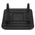 Car Dashboard Mount Holder Non-Slip Silicone Gel Pad (Random Color). 