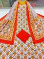 Premium Quality Unstitched Three Piece Shalwar Kameez with Latest Design-1. 
