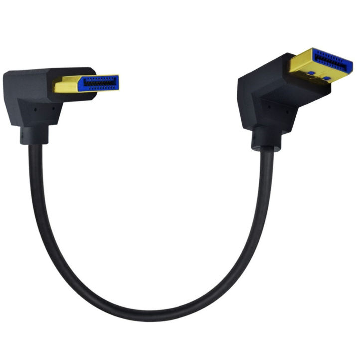 90%20Degree%20Angled%20DisplayPort%201.4V%2032.4Gbps%20Cable%208K%204K%20HDR%20165Hz%20Adapter%20For%20Video%20PC%20Laptop%20TV%20HDMI%20Nintend%20Switch%20Projector%20DP%20-%20Image%207