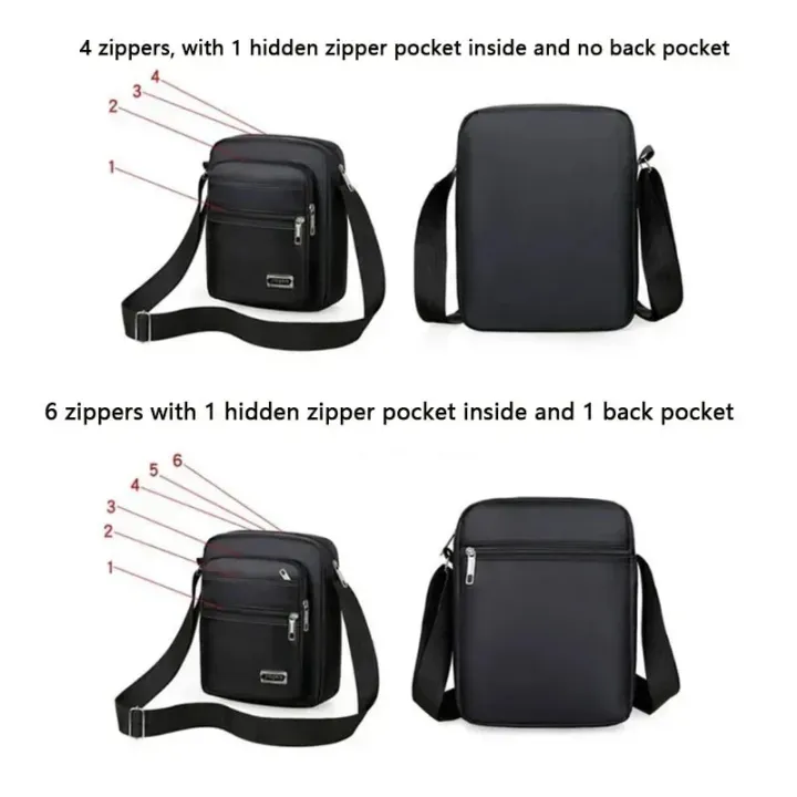 Men%20Nylon%20Shoulder%20Bag%20Messenger%20Bag%20Casual%20Waterproof%20Nylon%20Zipper%20Pocket%20Handbag%20Fashion%20Tote%20Travel%20Male%20Crossbody%20Bags%20-%20Image%204