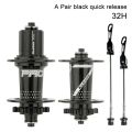 HASSNS PRO7 Bicycle Hubs Mountain Bike Flower Drum 120S Quick Release 32 Hole 789101112 Speed Outdoor Cycling Accessories. 