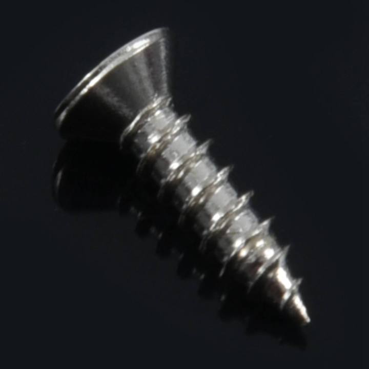 30pcs%20Pickguard%20Screw%20For%20Fender%20Strat/Tele%20Electric%20Guitar%20Bass%20silver%20-%20Image%203