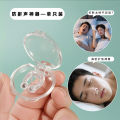 Silicone Magnetic Anti Snore Nose Clip. 