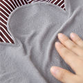 Kitchen cooking apron waterproof and oil-proof sleeveless smock with two sides for wiping hands men and women work striped apron -1pcs.