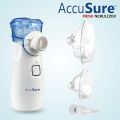Portable Mini Mesh Nebulizer Machine for Baby & Adults - Rechargeable Handheld Inhaler for Kids & Health Care JSL-W302. 