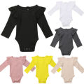 Baby Girl Rompers Autumn Princess Newborn Baby Clothes For 0-2Y Girls Boys Long Sleeve Jumpsuit Kids Baby Outfits Clothes.