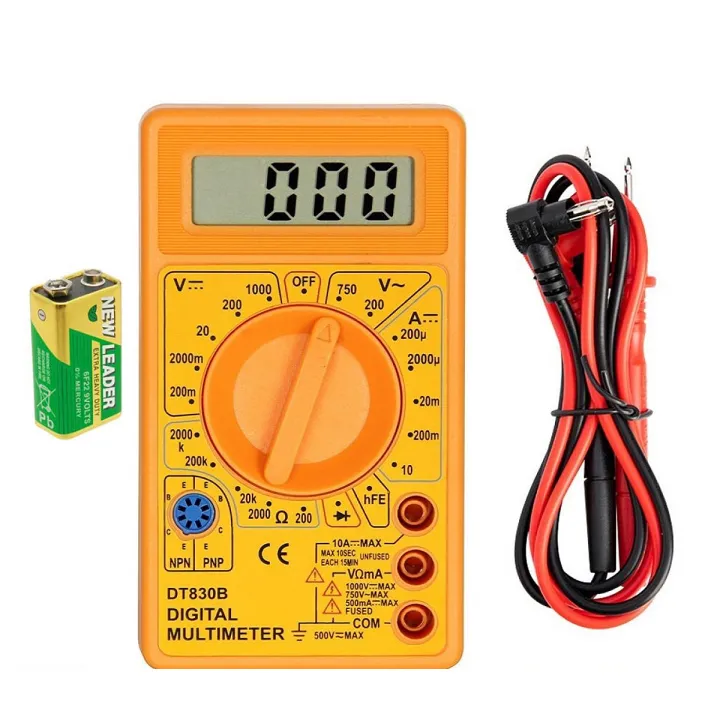Digital%20Multimeter%5DHandheld%20Digital%20Multimeter%5DLCD%5DBacklight%20Portable%20AC/DC%20Ammeter%20Voltmeter%20Ohm%20Voltage%20Tester%20Meter%20Multimeter%20with%20Wire%20-%20Image%202