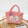【Nice Day Toy Findings Store】（NEW）Sanrio Plush Tote Bag HelloKitty Kuromi Melody Kawaii. 