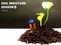 Soil Moisture Sensor And Automatic Watering System For Arduino - Power Bank Circuit. 
