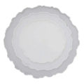 652F Irregular Tray Mold with Sunlight Edges Round Fruit Tray Silicone Epoxy Casting Mold for Resin DIY Jewelry Plate Trinket.