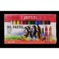 JOYTiTi Oil Pastels - Mini / 12 / 18/ 24 / 36 / 48 / 55 Shades Box -Non Toxic. 