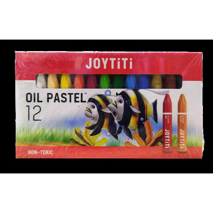 JOYTiTi Oil Pastels - Mini / 12 / 18/ 24 / 36 / 48 / 55 Shades Box -Non Toxic