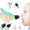 Baby Nasal Aspirator Electric Nose Cleaner Sniffing Equipment for Children Clear stuffy noses Quickly & Gently. 