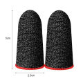 【New and Improved】 Finger Thumb Sleeves High Elasticity Game Controller Finger Thumb Gloves. 