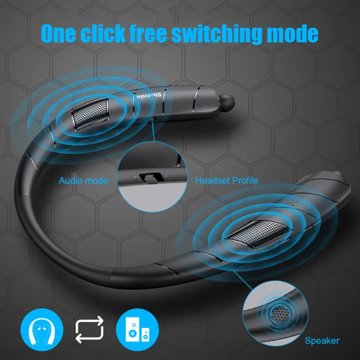 500mAh%20Bicycle%20Cycling%20Speaker%20Neck%20Hanging%20Earbuds%20Bluetooth-Compatible%20Neckband%20Headphones%2032GB%20Storage%20Card%20for%20Outdoor%20-%20Image%202