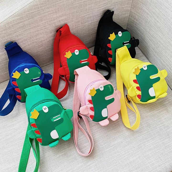 MOCCASINA%20Cute%20Breathable%20Travel%20Baby%20Harness%20Purse%20Pocket%20Running%20Bags%20Bum%20Bag%20Cross-body%20Dinosaur%20Chest%20Bag%20Children's%20Messenger%20Bag%20Outdoor%20Backpack%20Outdoor%20Travel%20Backpack%20-%20Image%203