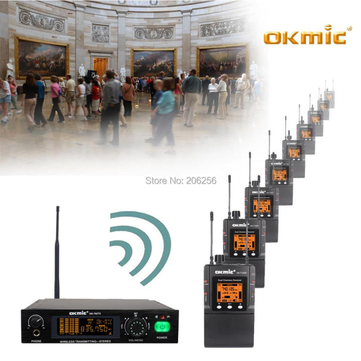 OKMIC%20782TX%207102R%204-Person%20Use%20Professional%20On%20Stage%20Performance%20Stereo%20Desktop%20In%20Ear%20Monitor%20System%20Simultaneo%20Interpretation%20-%20Image%204