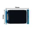 2.8-inch TFT display LCD module LCD color screen touch screen/resolution 240*320/ driver ILI9341. 