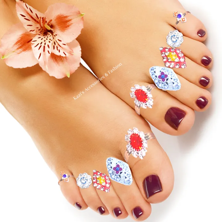 Toe%20Ring%20Silver%20Plated%20With%20Lock%20Stone.%20-%20Image%204