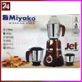 Miyako 3 in 1 Blender & Mixer Grinder JET 1.5 HP 1100 Watt Made in India. 