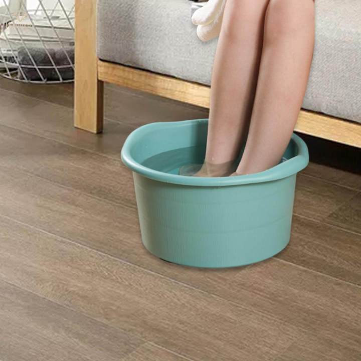 Foot%20Soaking%20Tub%20Foot%20SPA%20Basin%20Bucket%20Height%207.5inch%20Portable%20Build%20in%20with%20Convex%20Dots%20Round%20Sturdy%20for%20Soaking%20Feet,Toe%20Nails,%20and%20Ankles%20-%20Image%203