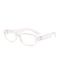 Square frame reading glasses for men anti blue light intelligent zoom fashionable and comfortable reading glasses. 