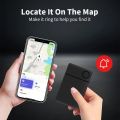 iCard Smart Tracker – Find Your Essentials & Track Location Instantly Smart Airtag Card Smart Anti-lost Device Wireless Charging FindMy Locator Suitable for Apple Search App.