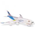 Electric Battery Operated Big Size Airbus A380 Toy Plane For Kids. 