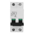 DC Circuit Breaker 2P 250V Low-voltage Miniature for Solar Panels Grid System. 