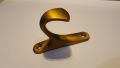 Lion Tail Coat Hook (Antique Gold), Wall Hanger (With Screw and Royal Plug). 