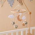 Baby Crib Mobile Hanging Decoration for Infant Newborn 6-12 Months.