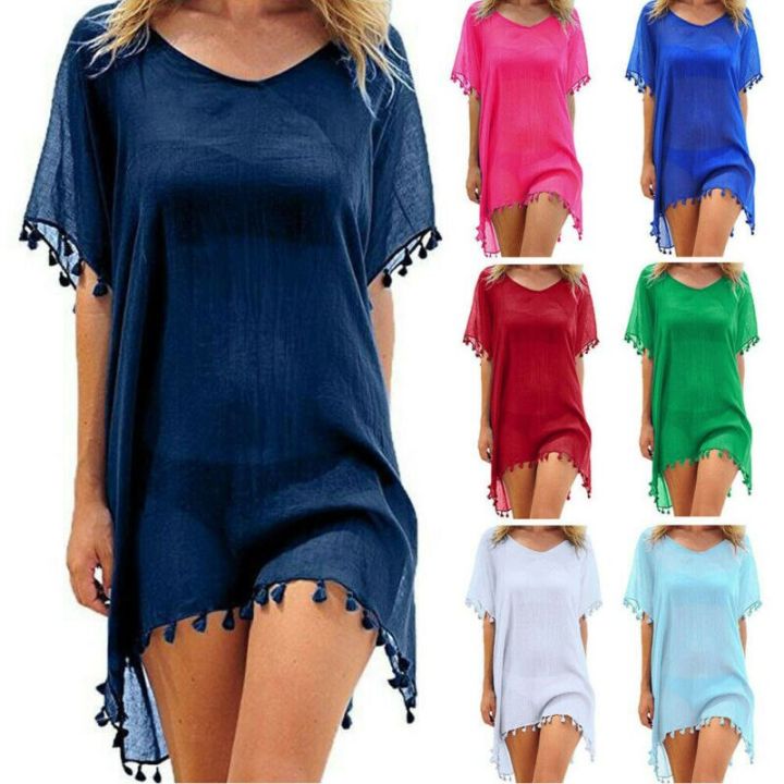 2020%20Hot%20Fashion%20Women%20Bikini%20Cover-Ups%20Dress%20Swim%20Summer%20Beach%20Bathing%20Swimsuit%20Baggy%20Tunic%20Tops%20T-Shirt%20Women%20Cotton%20Blouse%20-%20Image%206