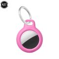Secure Holder with Strap for Apple Airtag Case Protective Cover Bumper Tracker Accessories Anti-scratch Keychain Air tag case.