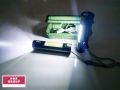 Geepas Rechargable LED Torch Light. 