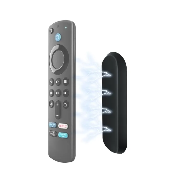 Qiunery%20Remote%20Holder%20Wall%20Mount%20Magnetic%20Suction%20Bracket%20Anti-lost%20Hanger%20Rack%20Compatible%20For%20Fire%20Tv%20Remote%20Control%20-%20Image%209