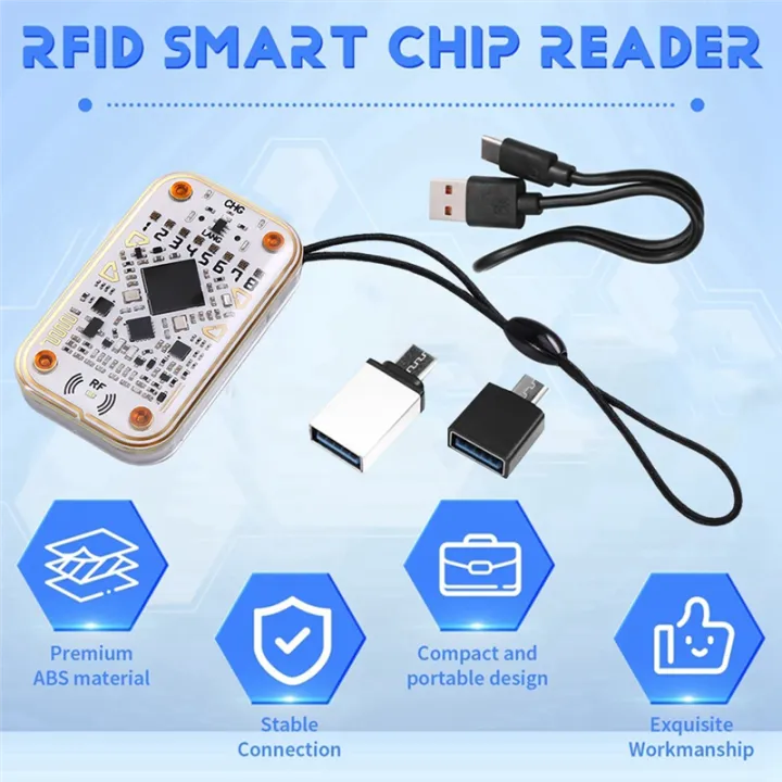 Chameleon%20Ultra%20RFID%20Smart%20Chip%20Reader+UID/5200%20Keychain%20Smart%20Card%20Emulator%20125K%2013.56Mhz%20IC%20ID%20Card%20Decode%20NFC%20Tool%20-%20Image%204