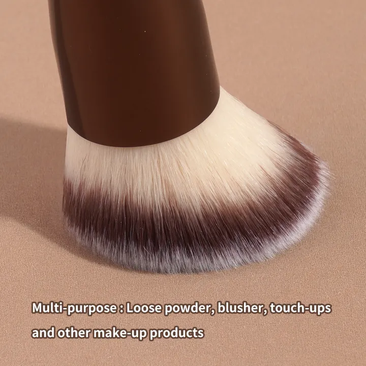 MAANGE%201PCS%20Double%20Ended%20Foundation%20Brush%20Contour%20Sculpting%20Brush%20Powder%20Blush%20Brush%20Makeup%20Brushes%20Cosmetic%20Tools%20Facial%20Brush%20-%20Image%205