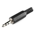 Audio Jack 3.5mm 3 Poles Stereo Male Plug Solder Connector 3 Ps. 