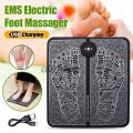 Ems Full Body Masseger and Ems Foot Masseger 2in 1 Combo 2 pieces macine 4 pads 1 footpad 2 chargig cable quick any pain relief. 